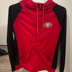 San Francisco 49ers Fanatics Branded Women's Full-Zip Hoodie